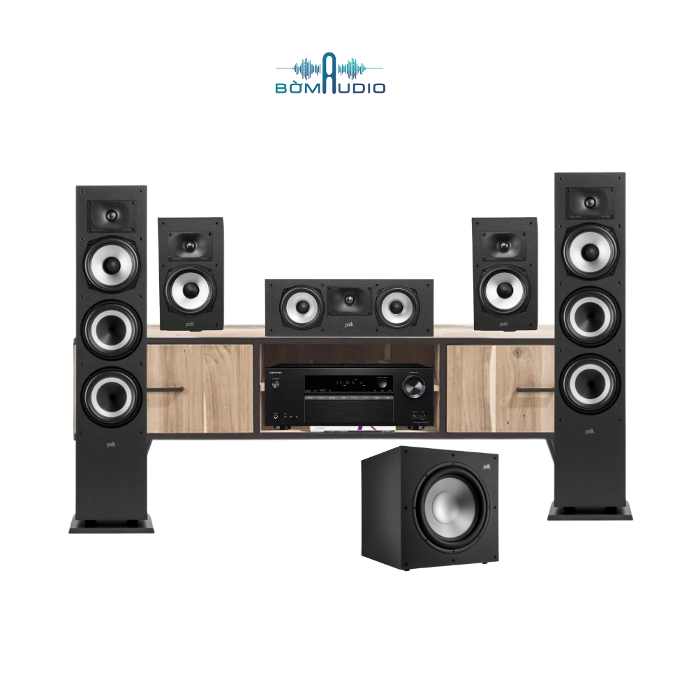 Dàn Âm Thanh Xem Phim 5.1 POLK AUDIO - B374_thumbnail_0