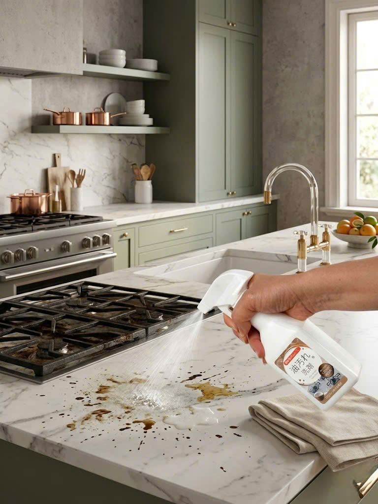 Nước Xịt Tẩy Vết Dầu Mỡ Gel Corporation 300ml_thumbnail_3