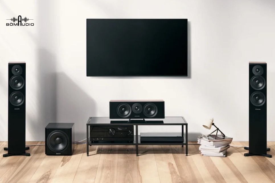 Loa Center DYNAUDIO EMIT 25C