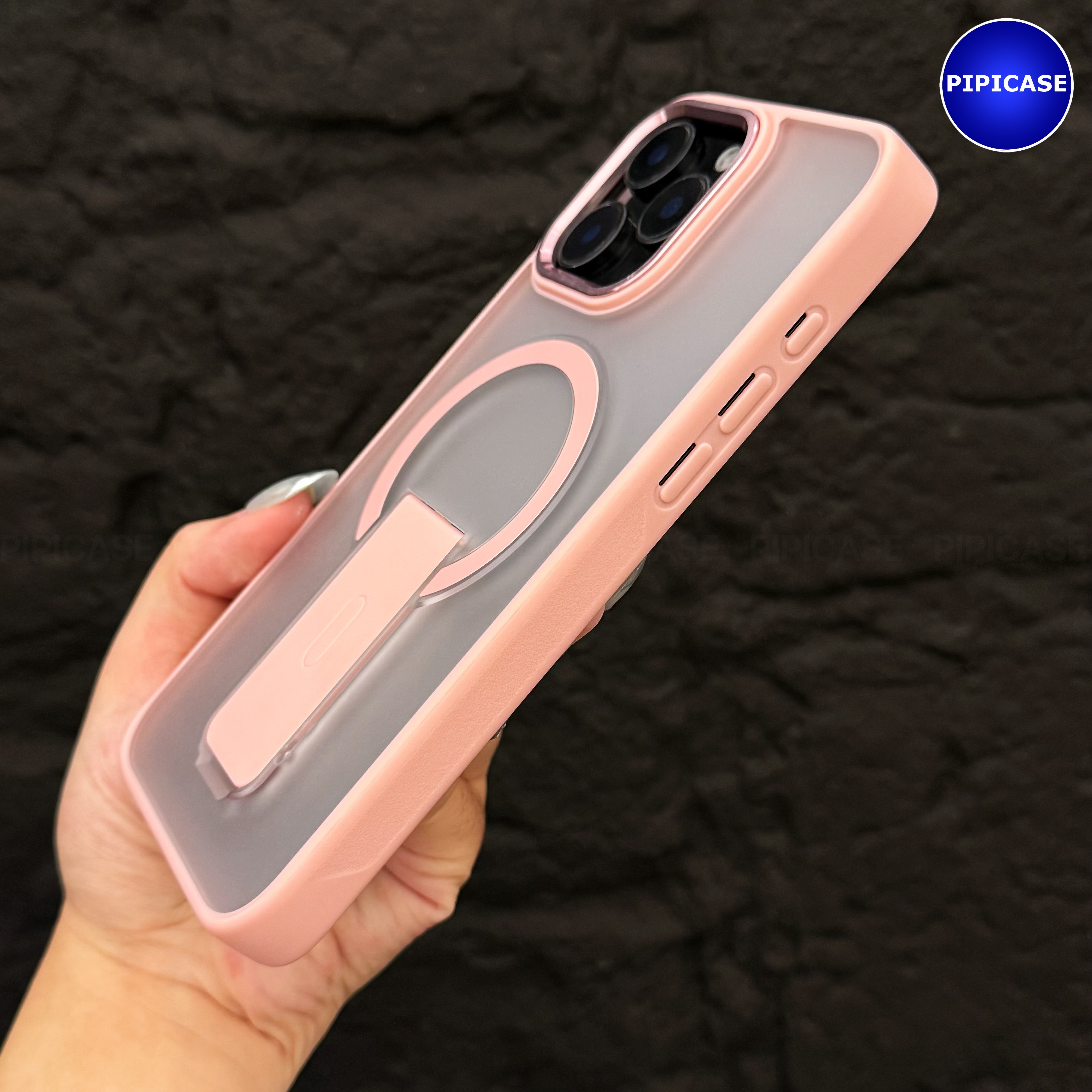 Ốp Lưng iPhone 16 Pro Max - Quin - Hồng_thumbnail_23