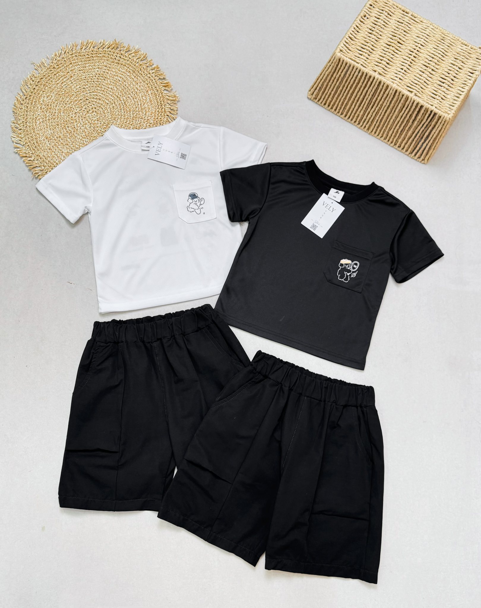 33 BỘ KIDS ÁO PHÔNG + SHORT KAKI TÚI HỘP - SALE_thumbnail_7