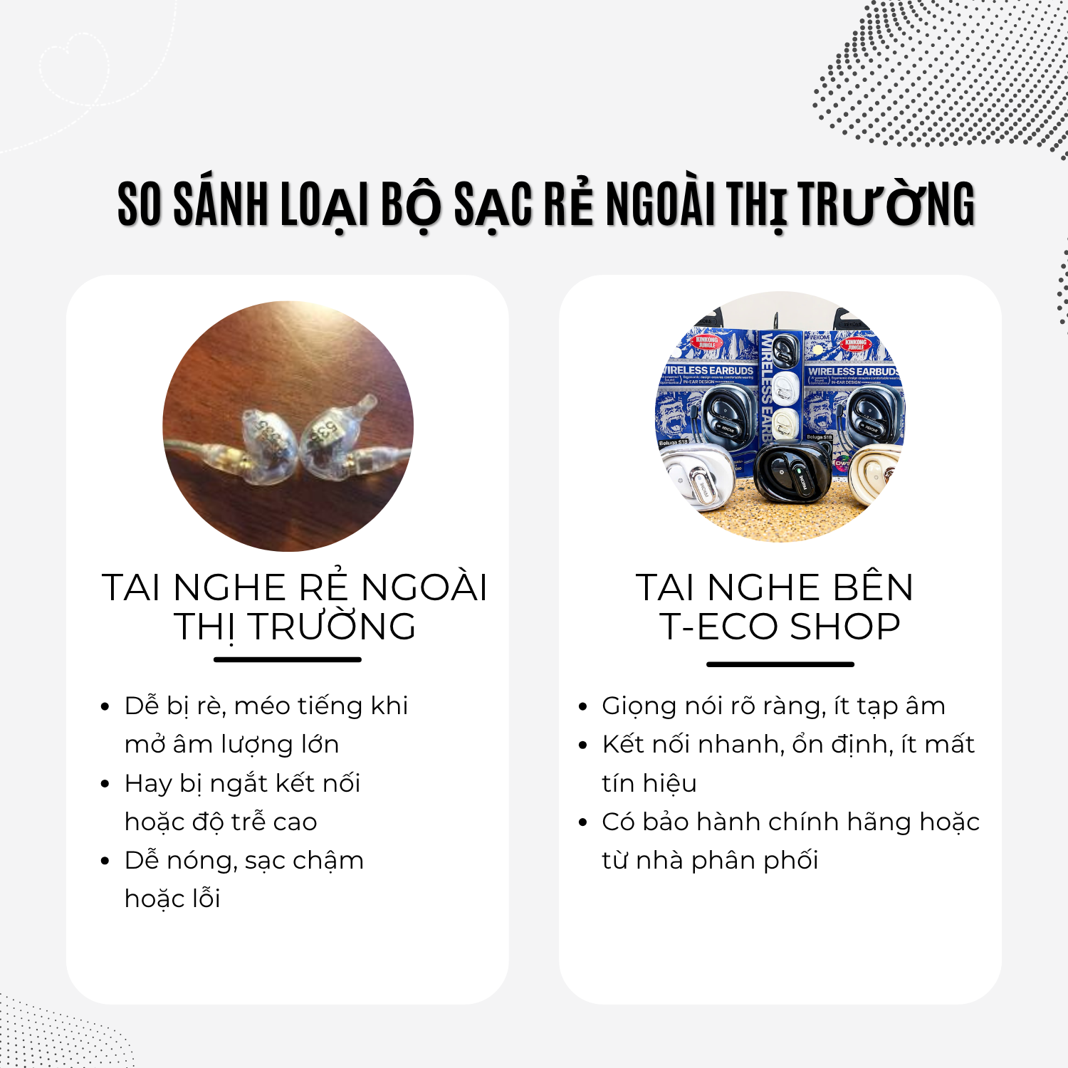 T-ECO SHOP | Tai Nghe Không Dây WEKOME Beluga S18 Kết Nối Bluetooth Thiết Kế Nhét Tai_thumbnail_7