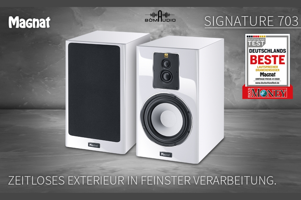 Loa Bookshelf MAGNAT SIGNATURE 703
