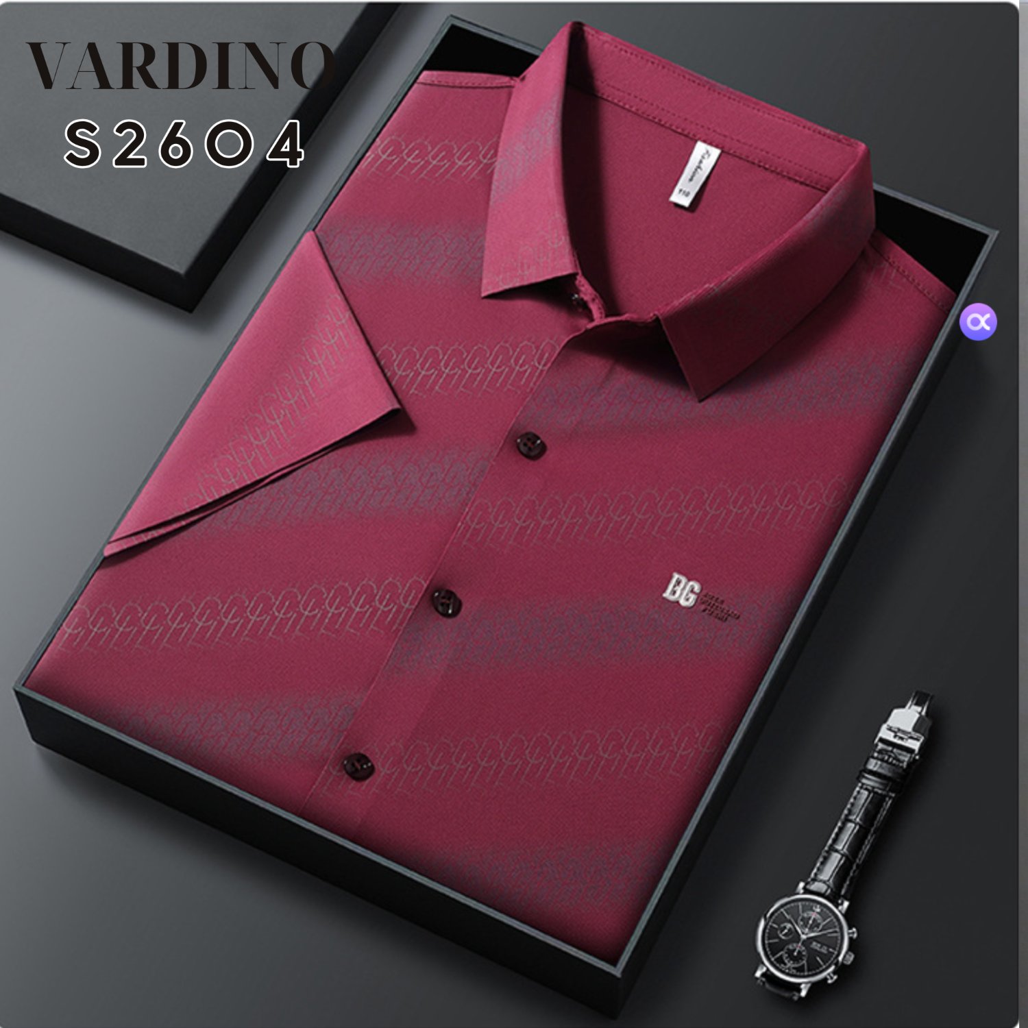 Sơ mi hoạ tiết Vardino S2604_thumbnail_2