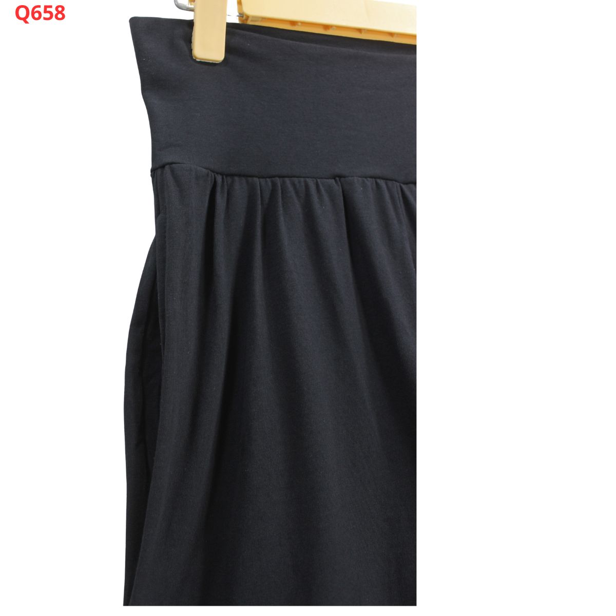 Q658 - Quần đùi đen lưng cao_thumbnail_7