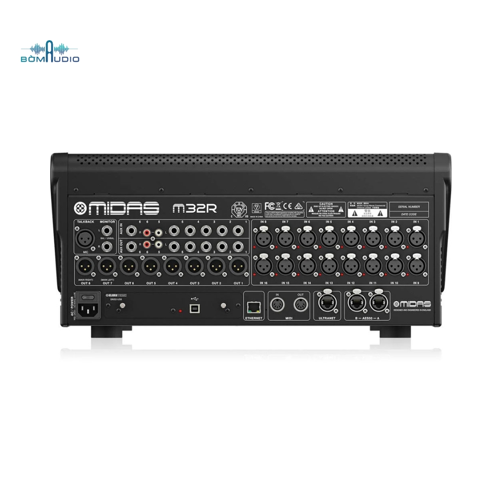 Mixers Digital MIDAS M32R LIVE_thumbnail_3