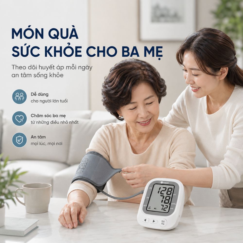 Máy đo huyết áp bắp tay Kachi JN-163B MK | Trợ lý AI đọc kết quả tiếng Việt | Hỗ trợ người cao tuổi mắt kém_thumbnail_7