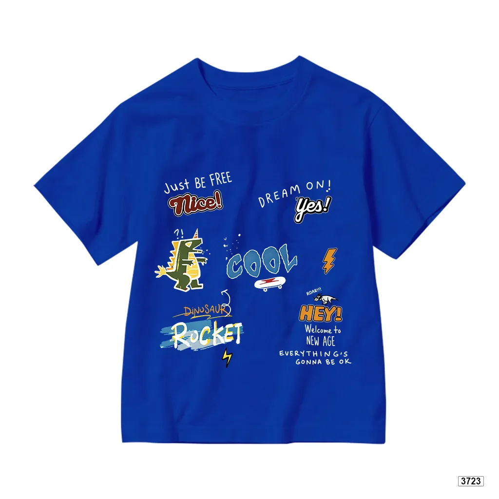 Áo thun bé trai bé gái hoạt hình mùa hè Kado 3723_thumbnail_13