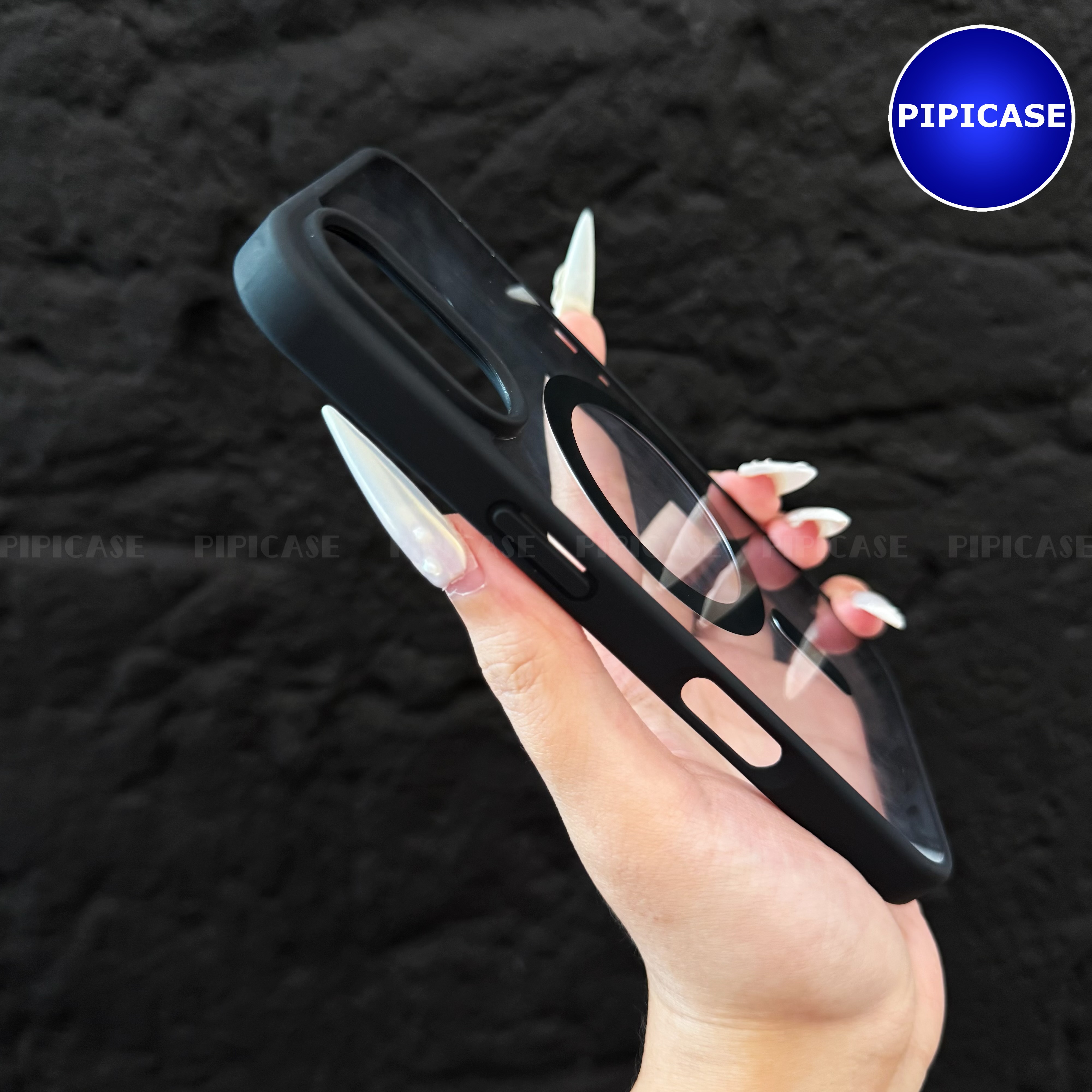 Ốp Lưng iPhone 16 - Chic - Đen_thumbnail_12