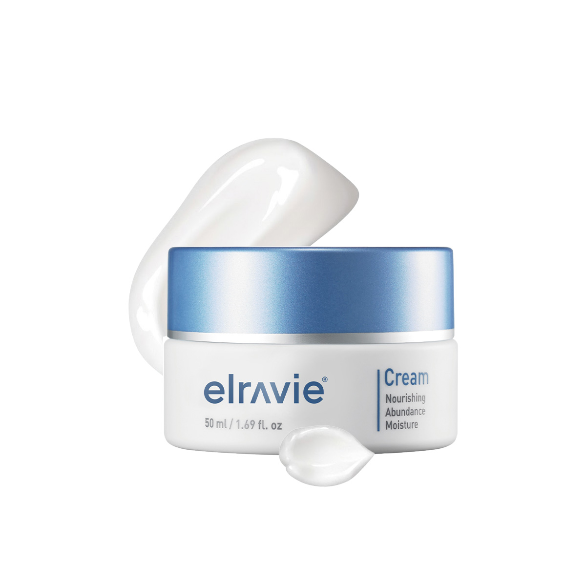 Kem Dưỡng Da Cấp Ẩm & Giảm Nếp Nhăn Elravie Intensive Barrier Crem 50ml