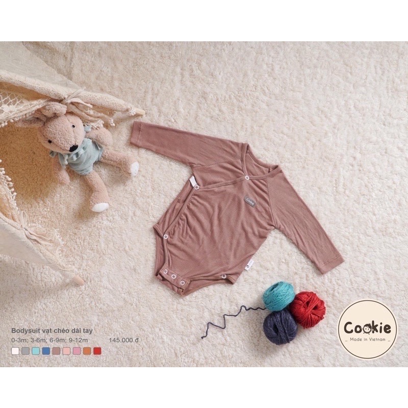 Body suit dài tay cài chéo COOKIE_thumbnail_1