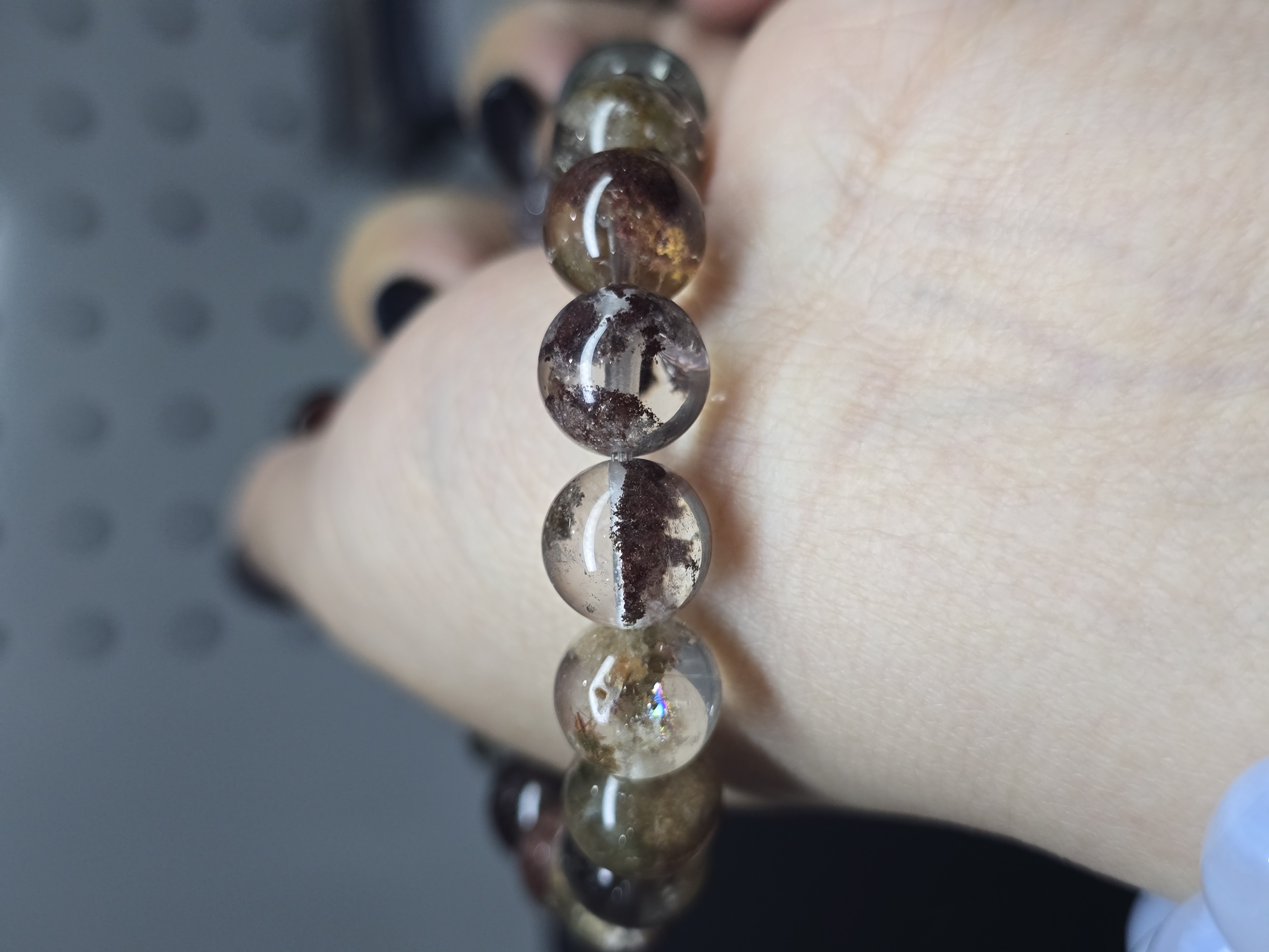 Vòng Tay Thạch Anh Ưu Linh 4 Mùa Garden Quartz / Lodolite_thumbnail_9