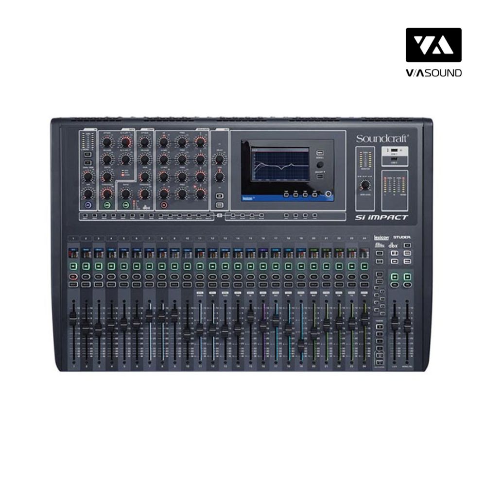 Bàn Mixer SOUNDCRAFT SI IMPACT