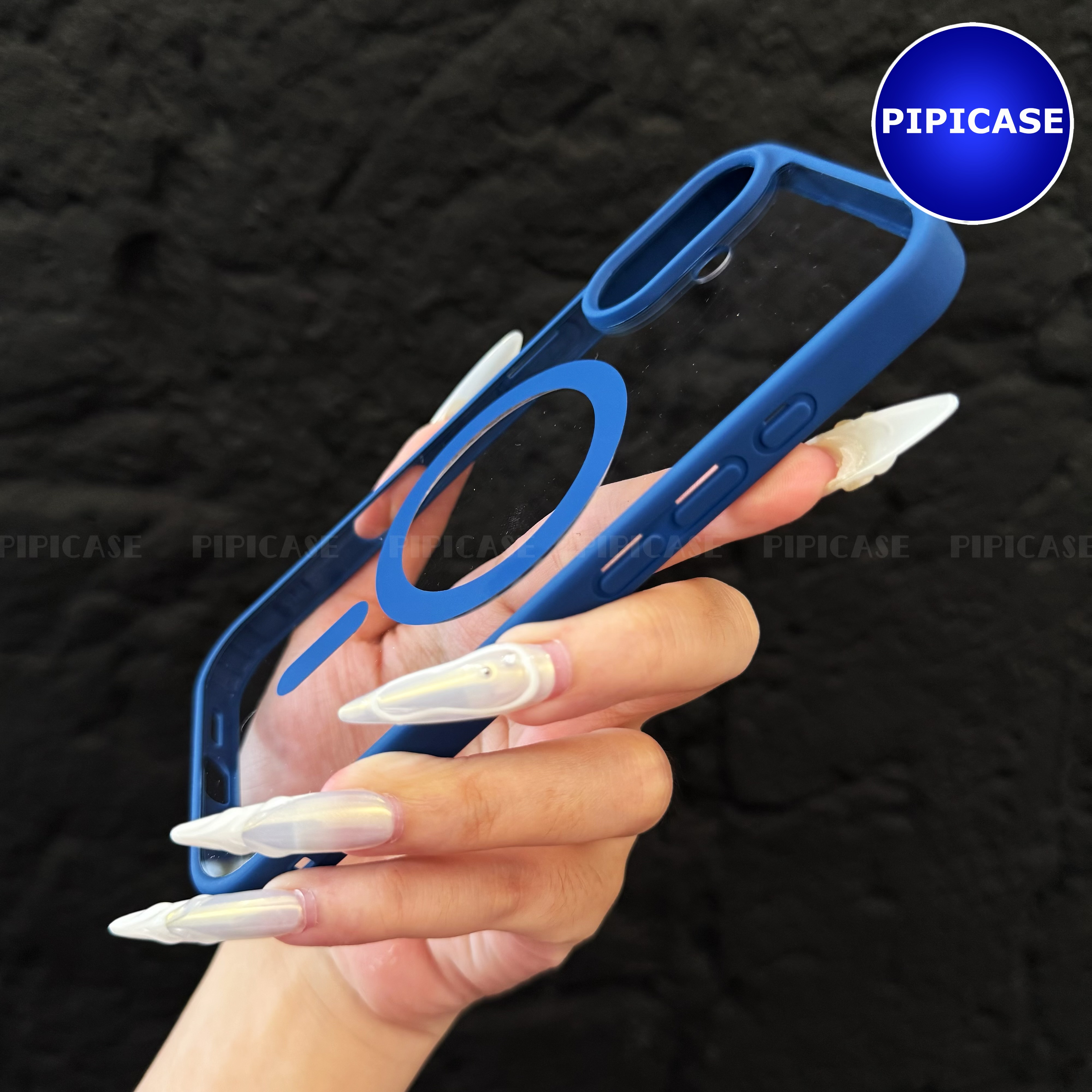 Ốp Lưng iPhone 16 Plus - Chic - Xanh Dương_thumbnail_12