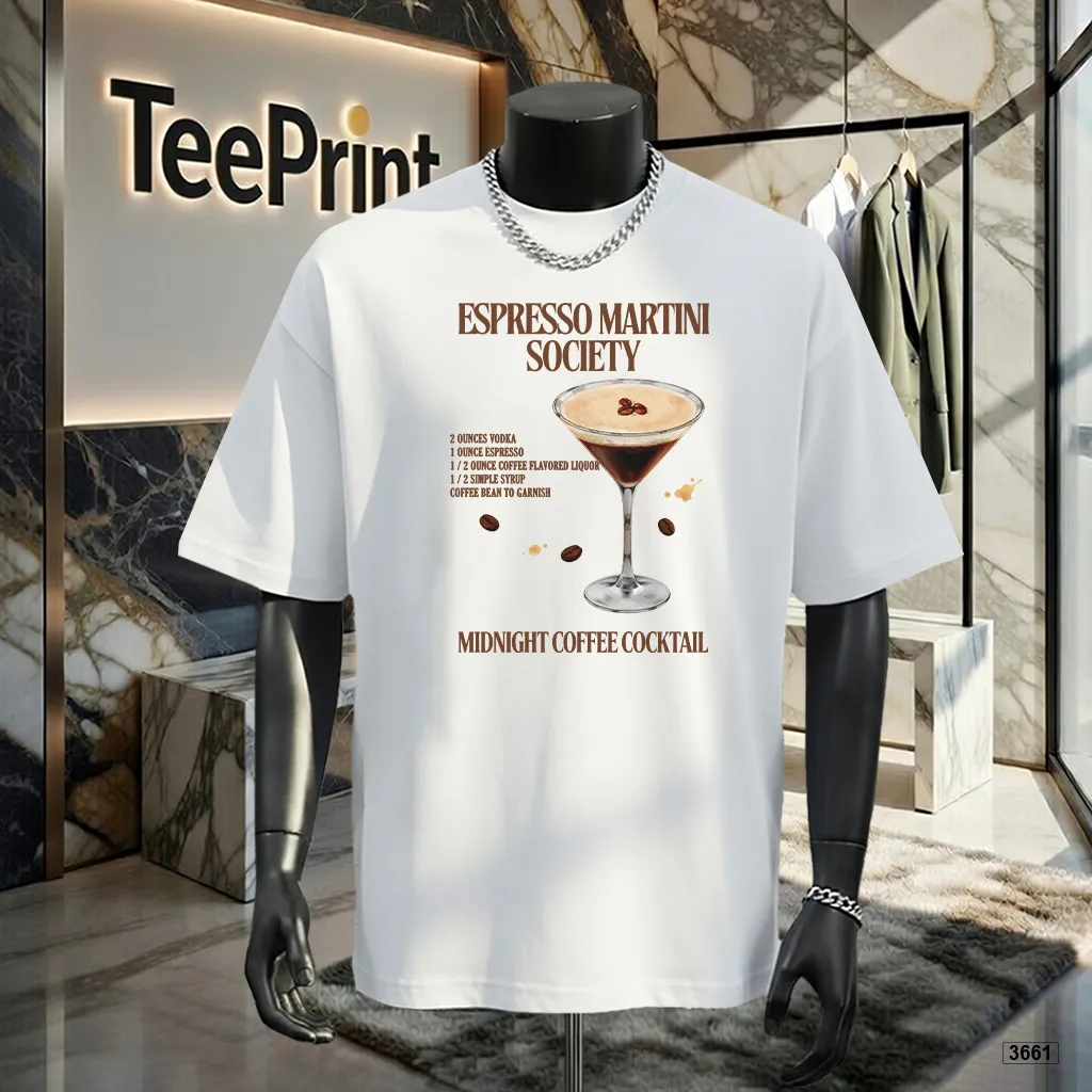 Áo thun nam oversize streetwear style TeePrint 3661