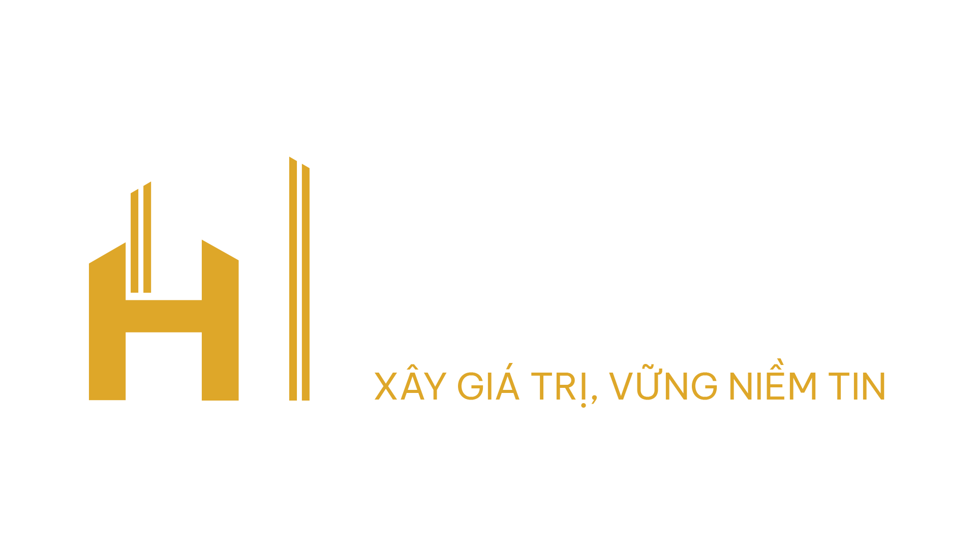 logo trắng vàng