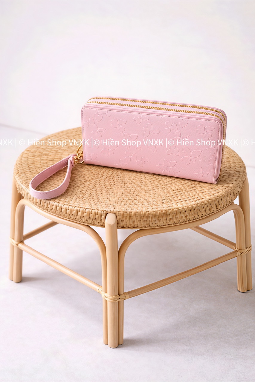 Í DÀI CẦM TAY HỒNG PASTEL