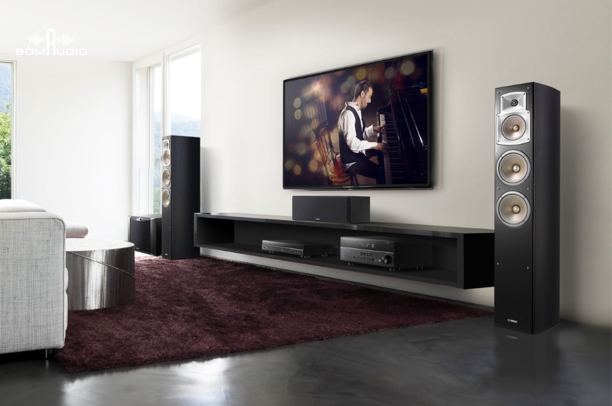 Đánh giá thiết kế loa Yamaha NS F350 