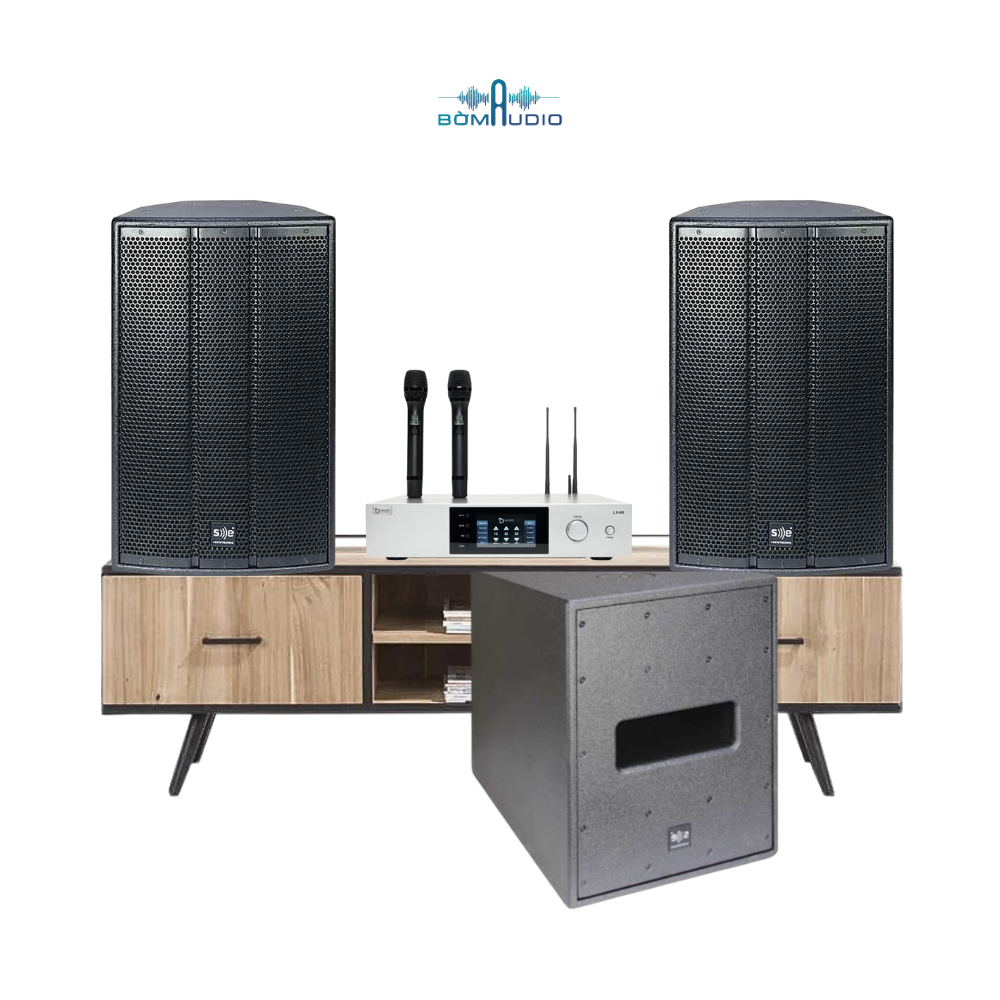 Combo Karaoke Amply DBACOUSTIC LXH8 + Loa Karaoke SE AUDIOTECHNIK K-12I + Loa Subwoofer SE AUDIOTECHNIK M-F3 SUB - B121b_thumbnail_0