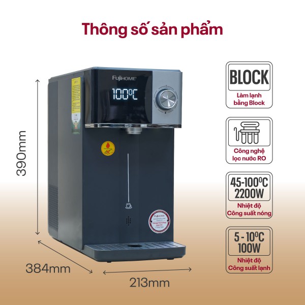 Máy lọc nước RO nóng lạnh WP302C_thumbnail_4
