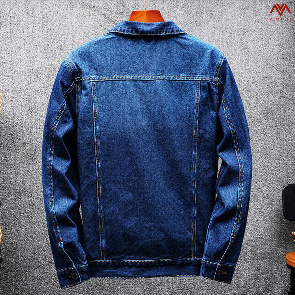 Áo khoác lót lông Jacket Jeans nam ( AZ3 )_thumbnail_3