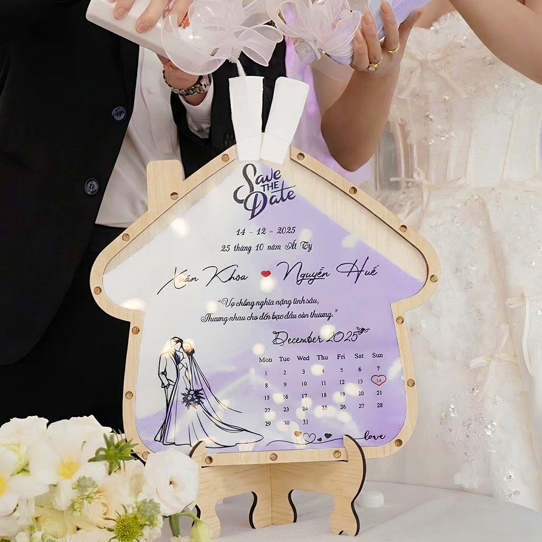 Tranh Rót Cát Đám Cưới – Nghi Thức Cưới Ý Nghĩa, Thiết Kế Theo Yêu Cầu (Tặng Kèm Cát) - Size tính theo chiều ngang_thumbnail_13