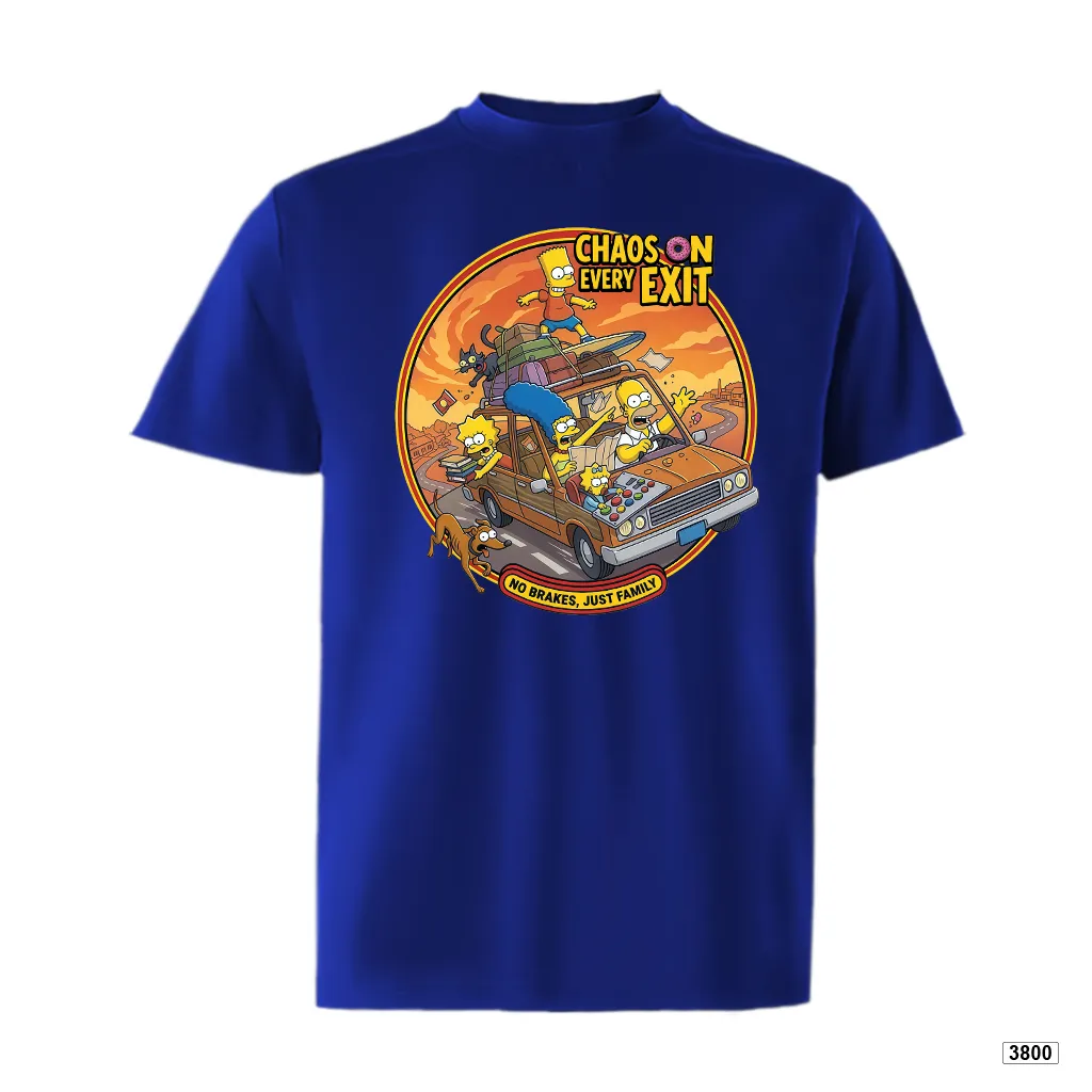 Áo thun nam oversize graphic family trip vibe tuổi thơ vui nhộn TeePrint 3800_thumbnail_12