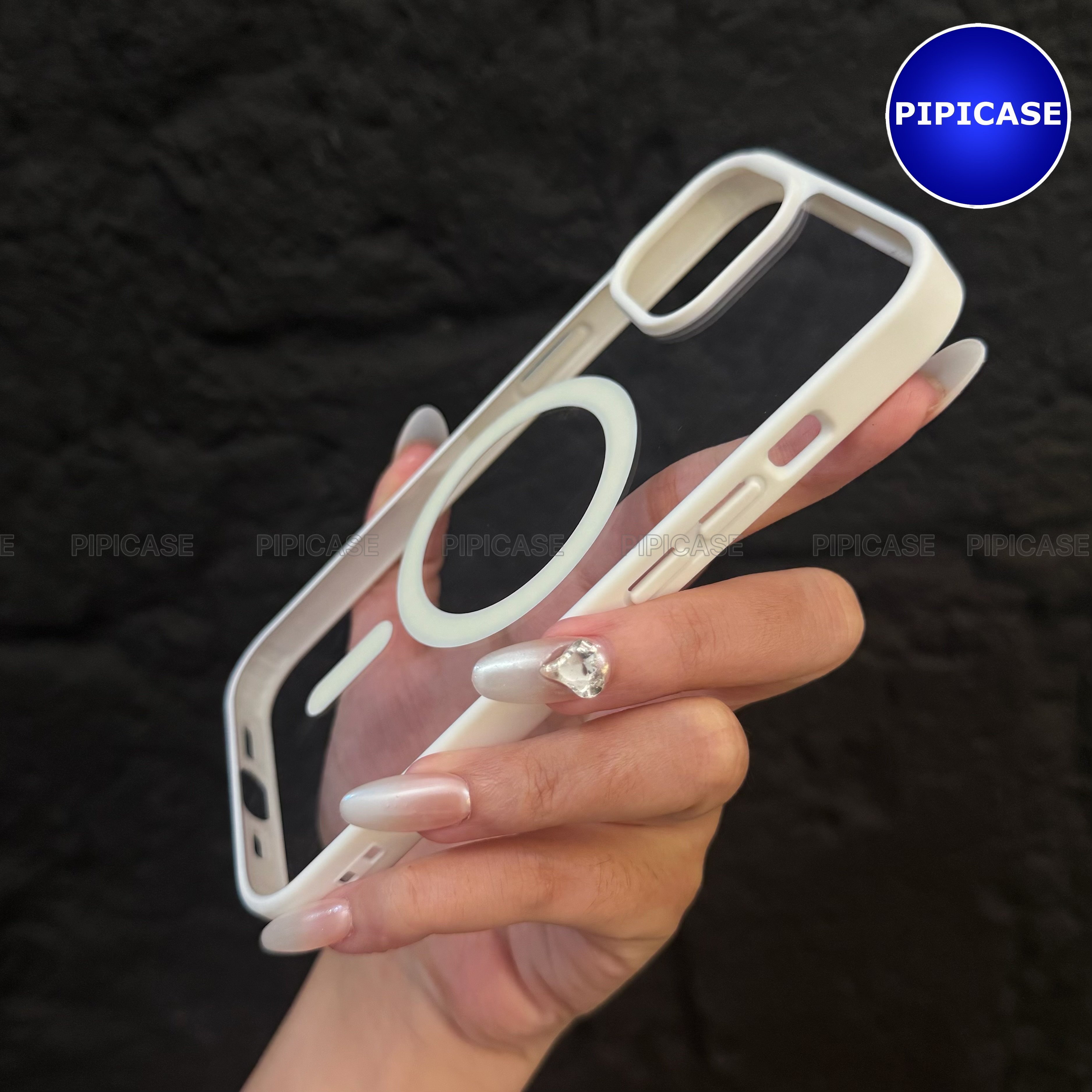 Ốp Lưng iPhone 15 - Chic - Trắng_thumbnail_5