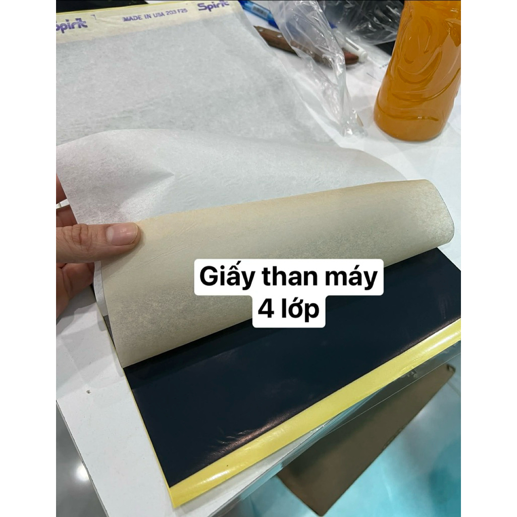 Giấy than SPIRIT CLASSIC THERMAL (A4) - Giấy than nhiệt 4 lớp - (Hộp 100 tờ) - Made in USA_thumbnail_2