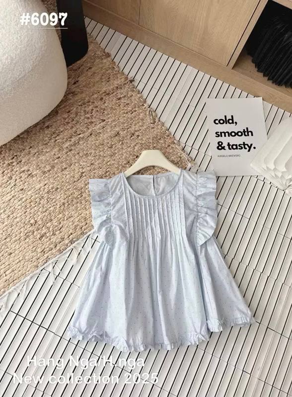 Áo Kiểu Nữ Thiết Kế BBD SN bèo x.li ngực bi LH.6097 (C) (0687) - Freesize_thumbnail_4