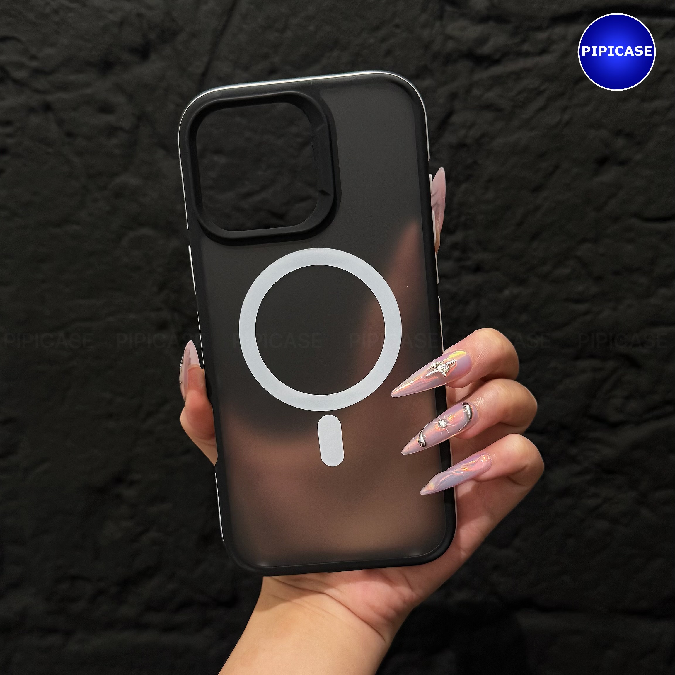 Ốp Lưng iPhone 15 Pro Max - Map - Trắng_thumbnail_2