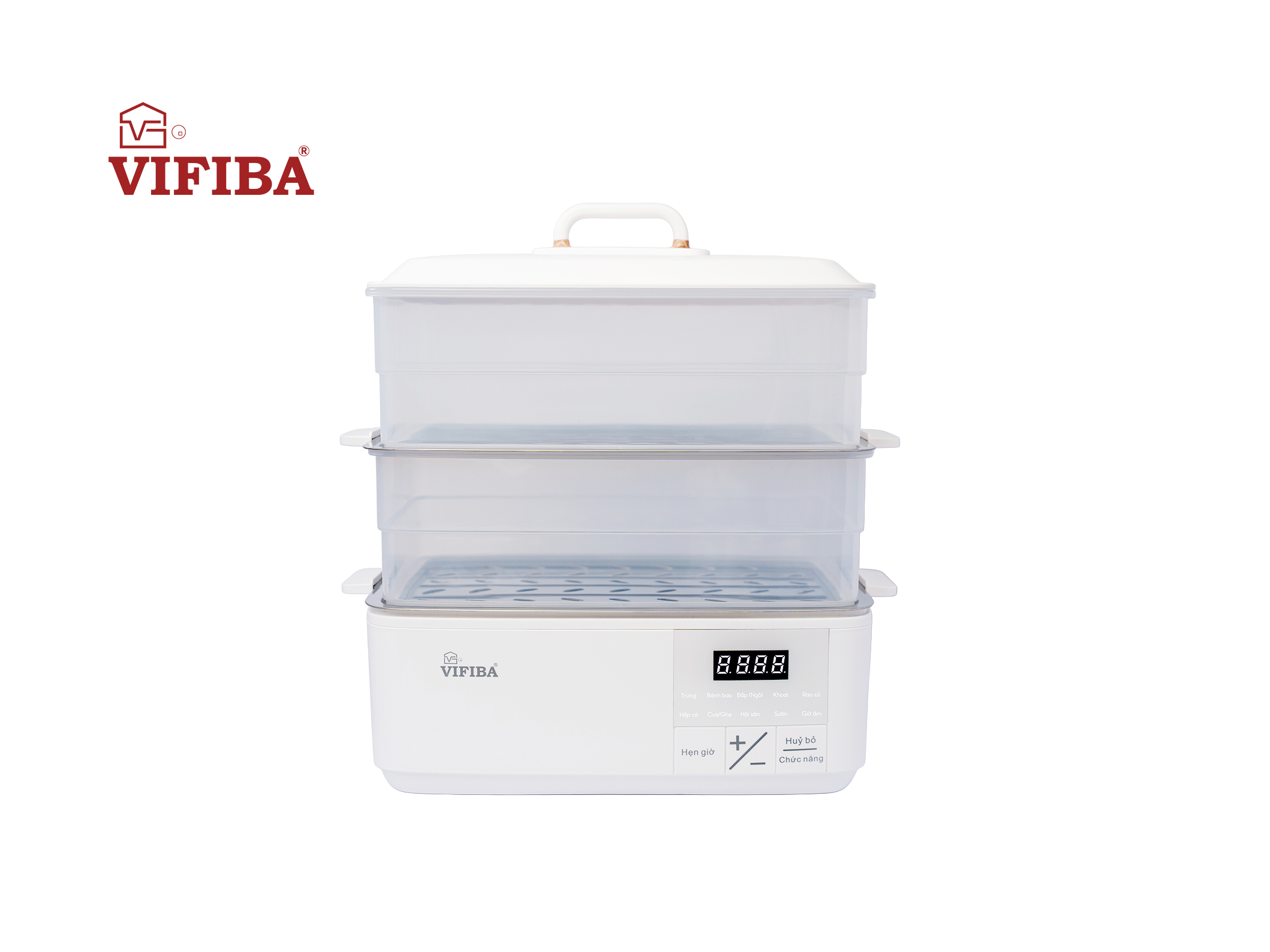 HƯỚNG DẪN SỬ DỤNG NỒI HẤP ĐIỆN CẢM ỨNG ASHI VIFIBA