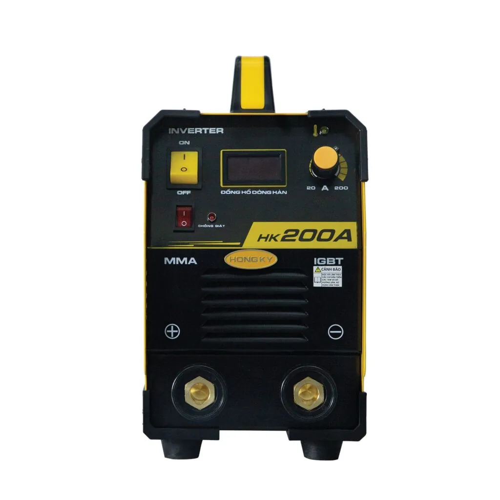 Máy hàn que  chống giật Hồng Ký Master HK200A (IGBT)_thumbnail_2