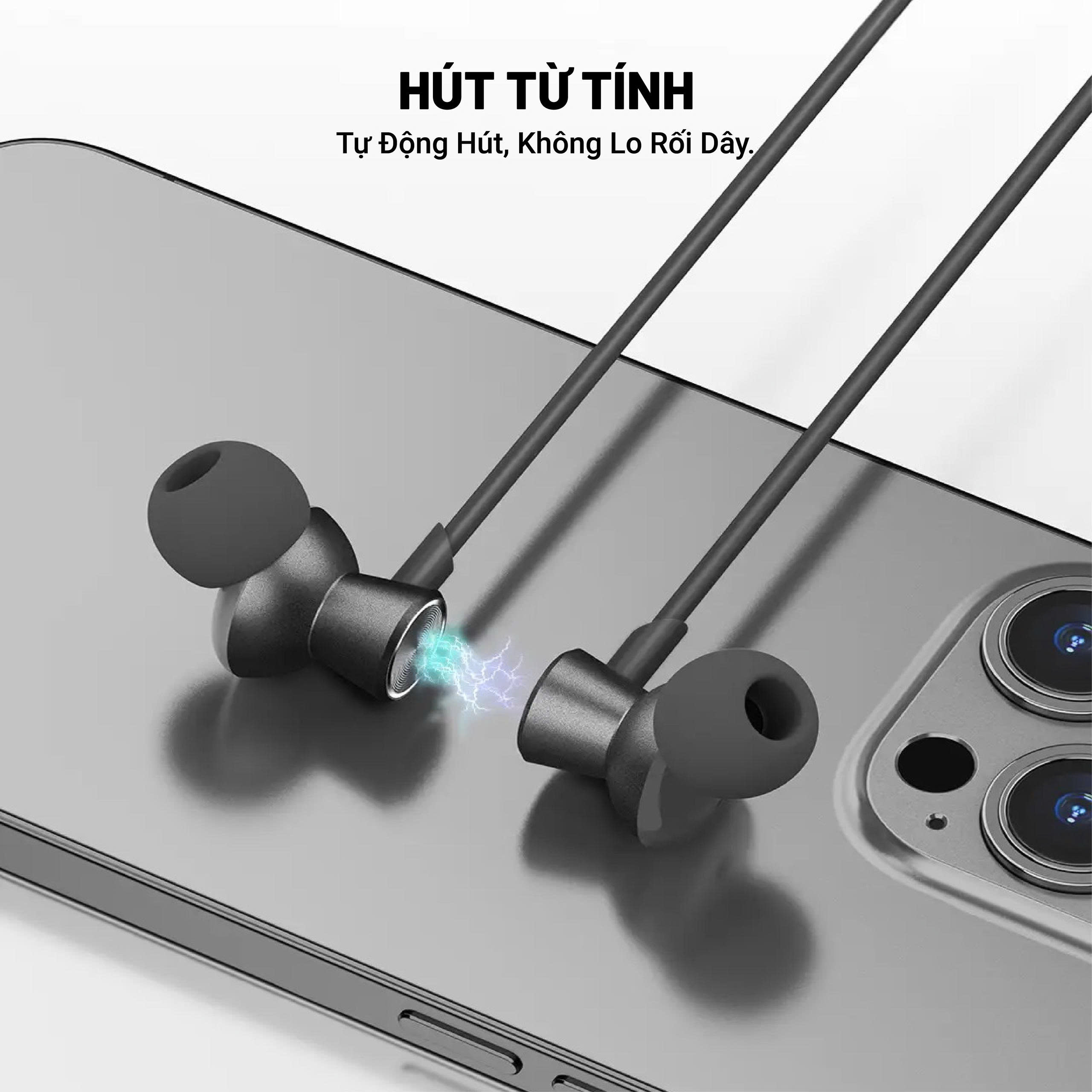 Tai nghe Bluetooth Đen Recci_thumbnail_1