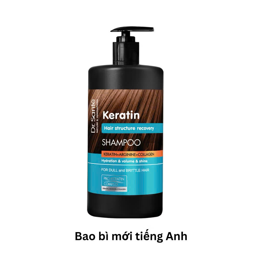 DẦU GỘI & KEM Ủ XẢ DRSANTE