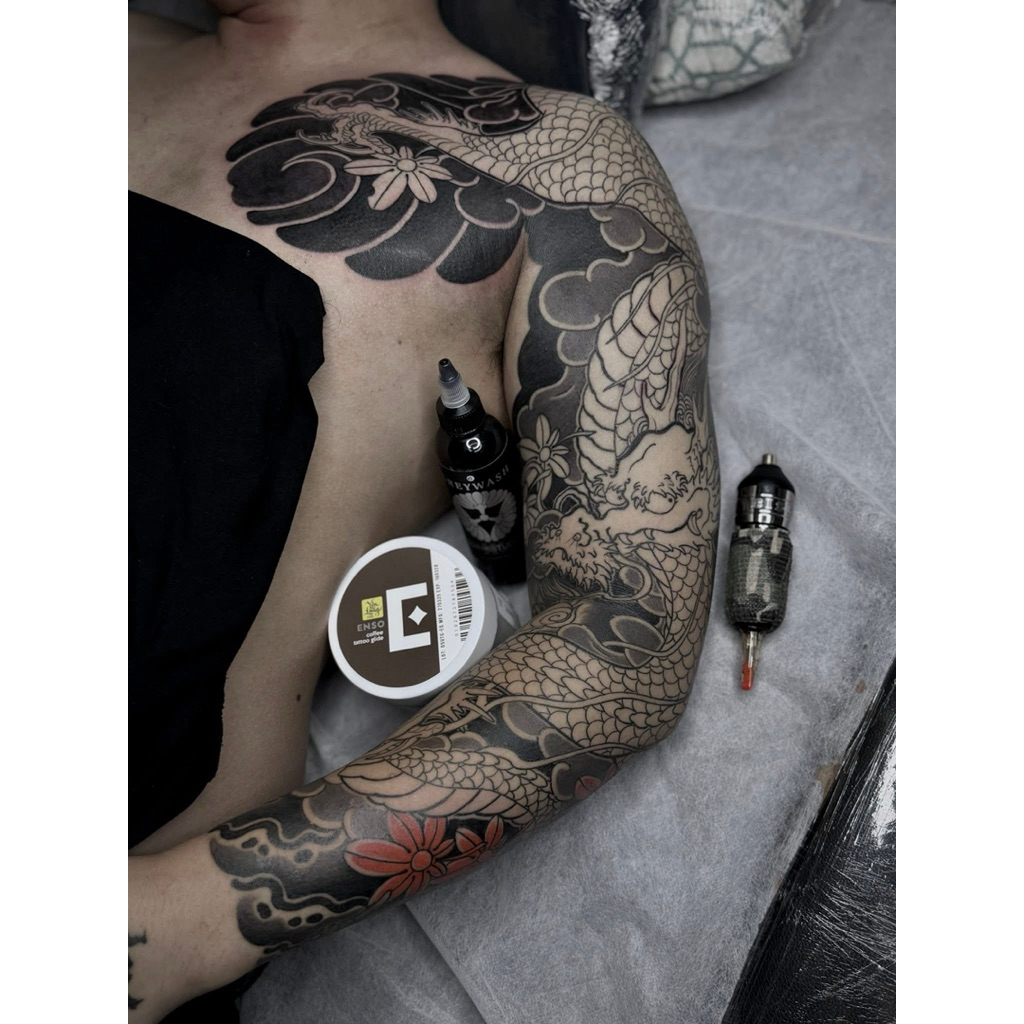 ENSO COFFEE 100ml - ENSO COFFEE TATTOO GLIDE  - Glide hương cà phê (HSD: 2027)_thumbnail_2