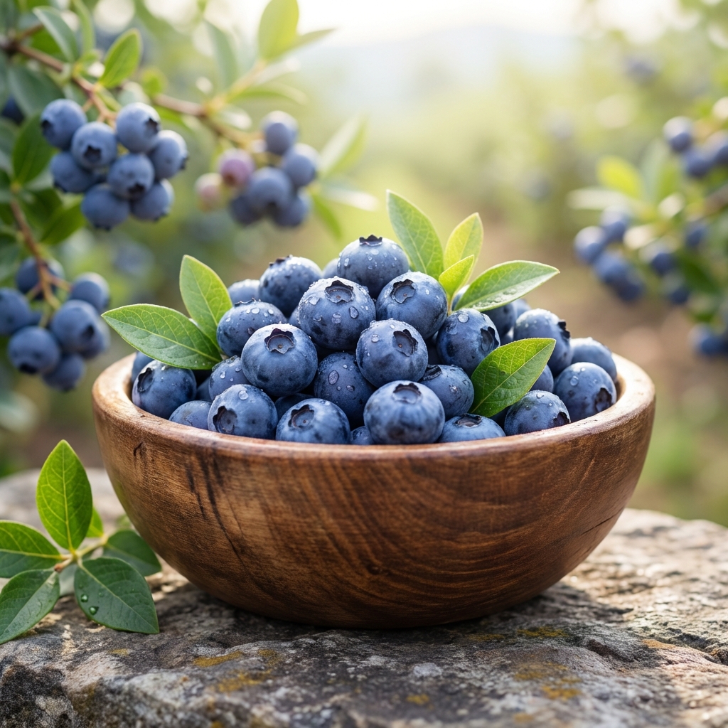 Tác Dụng Quả Việt Quất: Siêu Thực Phẩm Dưỡng Thai, Đẹp Da