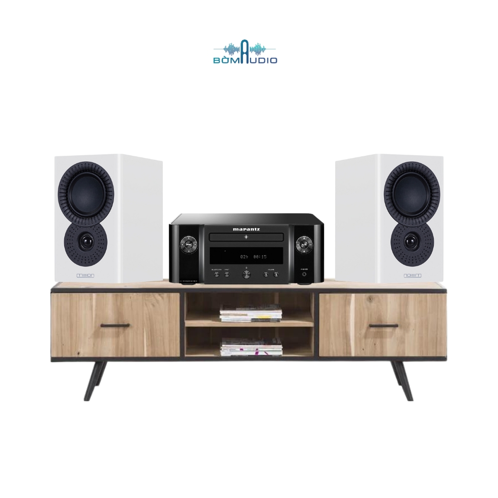 Combo Amply MARANTZ CR412 + Loa MISSON LX3-MKII - B21_thumbnail_2