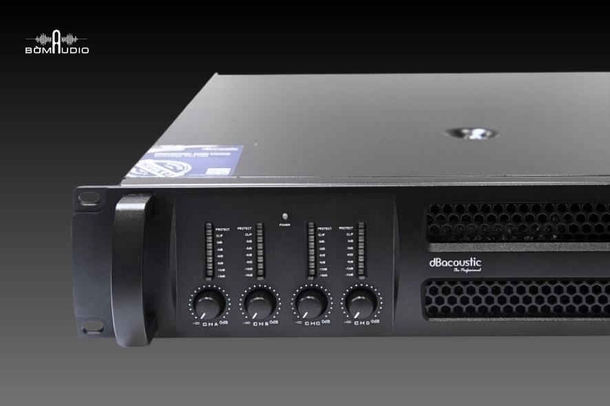 Thiết kế cục đẩy công suất D4600
