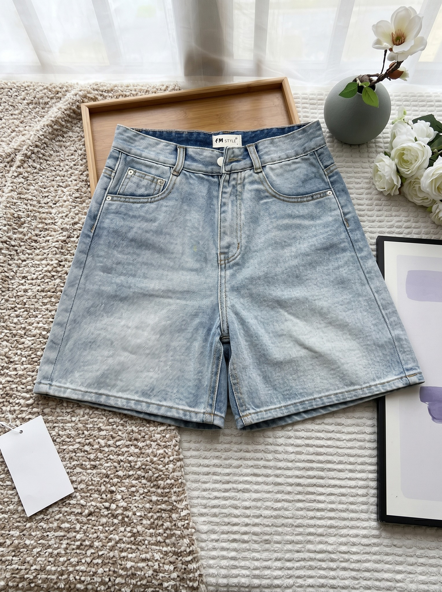 Short Jeans Nữ Lửng jean thêu túi sau NT.3253 AT (C) (0687)_thumbnail_3