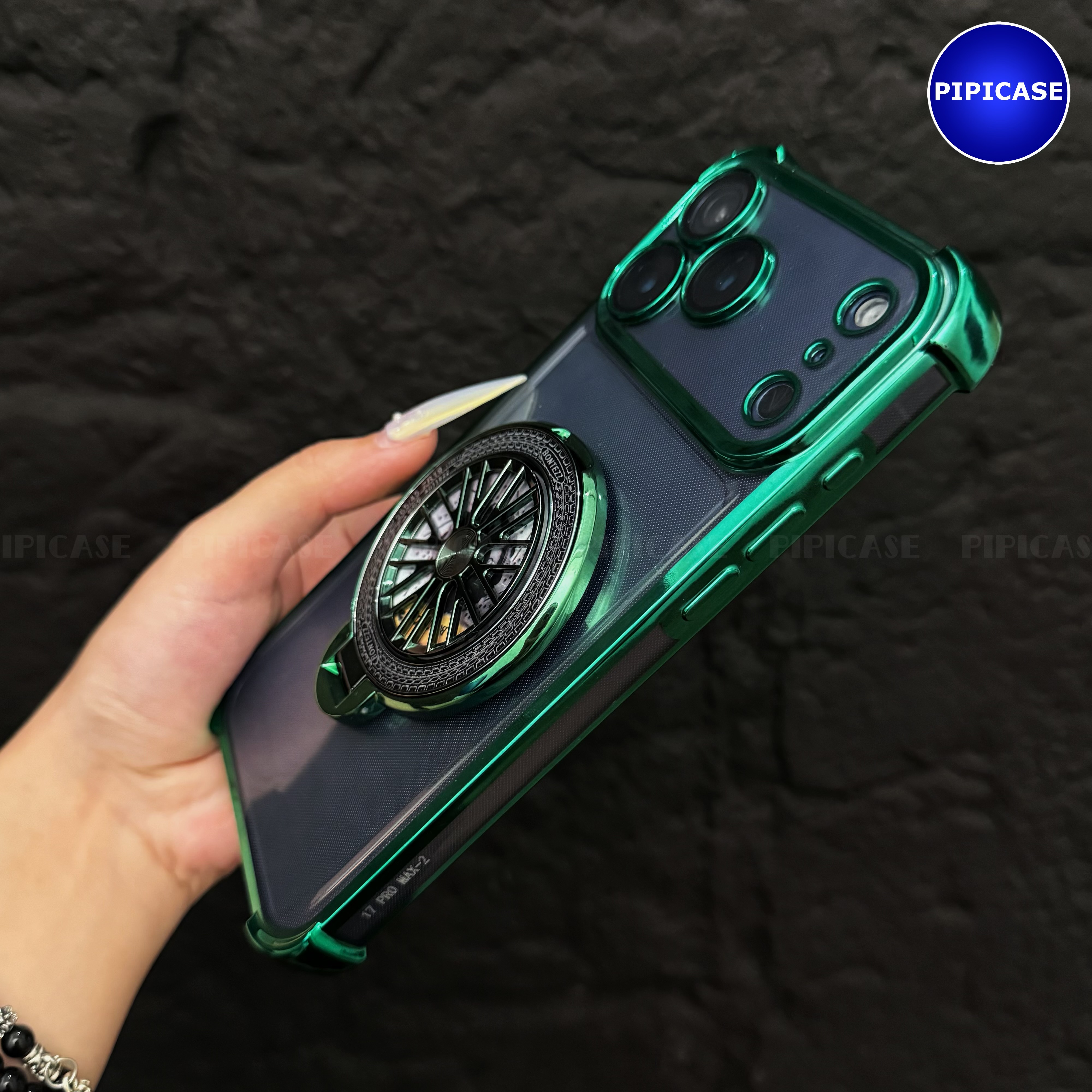 Ốp Lưng iPhone 17 Pro Max - AB - Xanh Lá_thumbnail_30