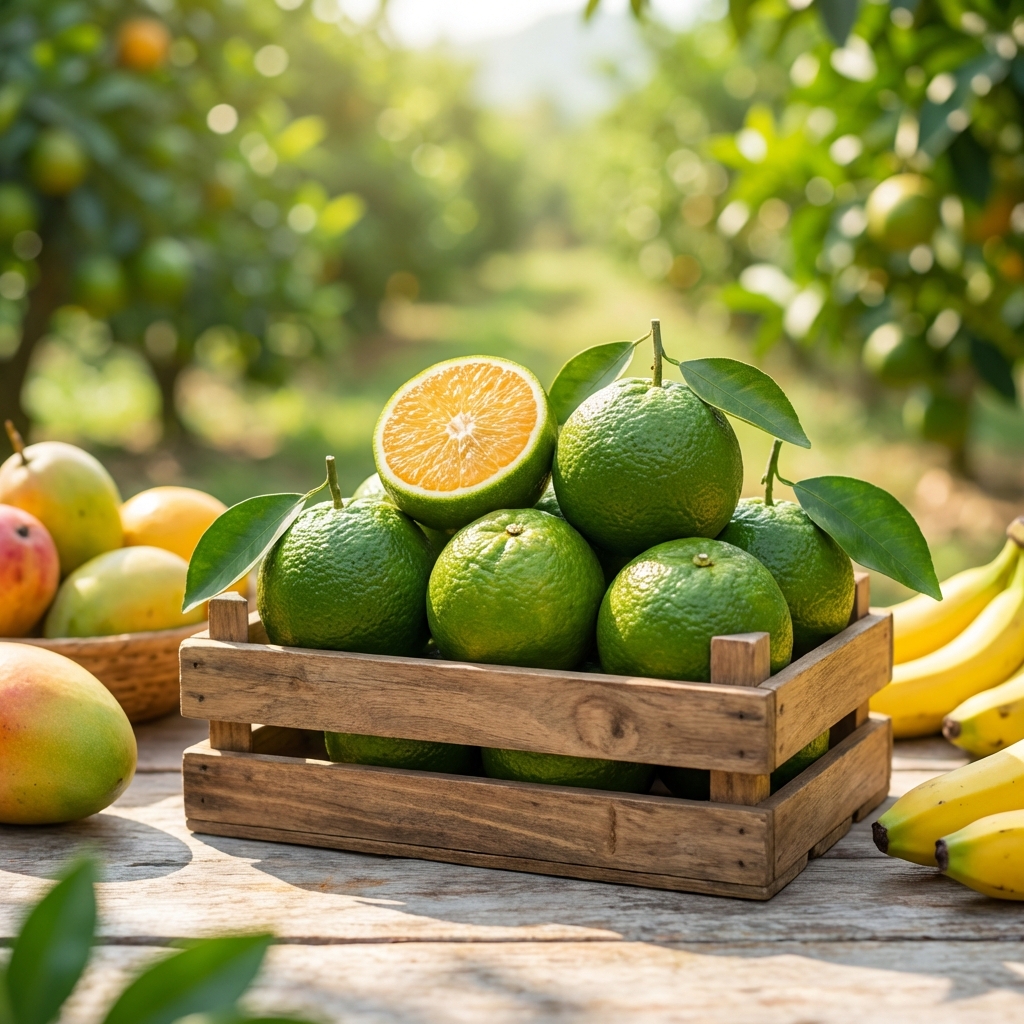 Cách Chọn Cam Sành Chuẩn VietGAP, Mọng Nước & Không Đắng