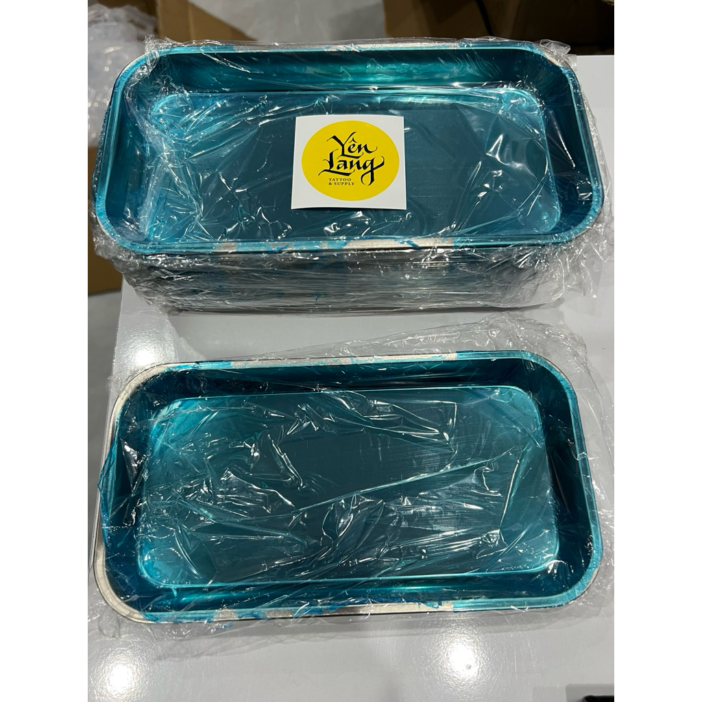 Khay y tế inox (22.5*11.7*2cm)