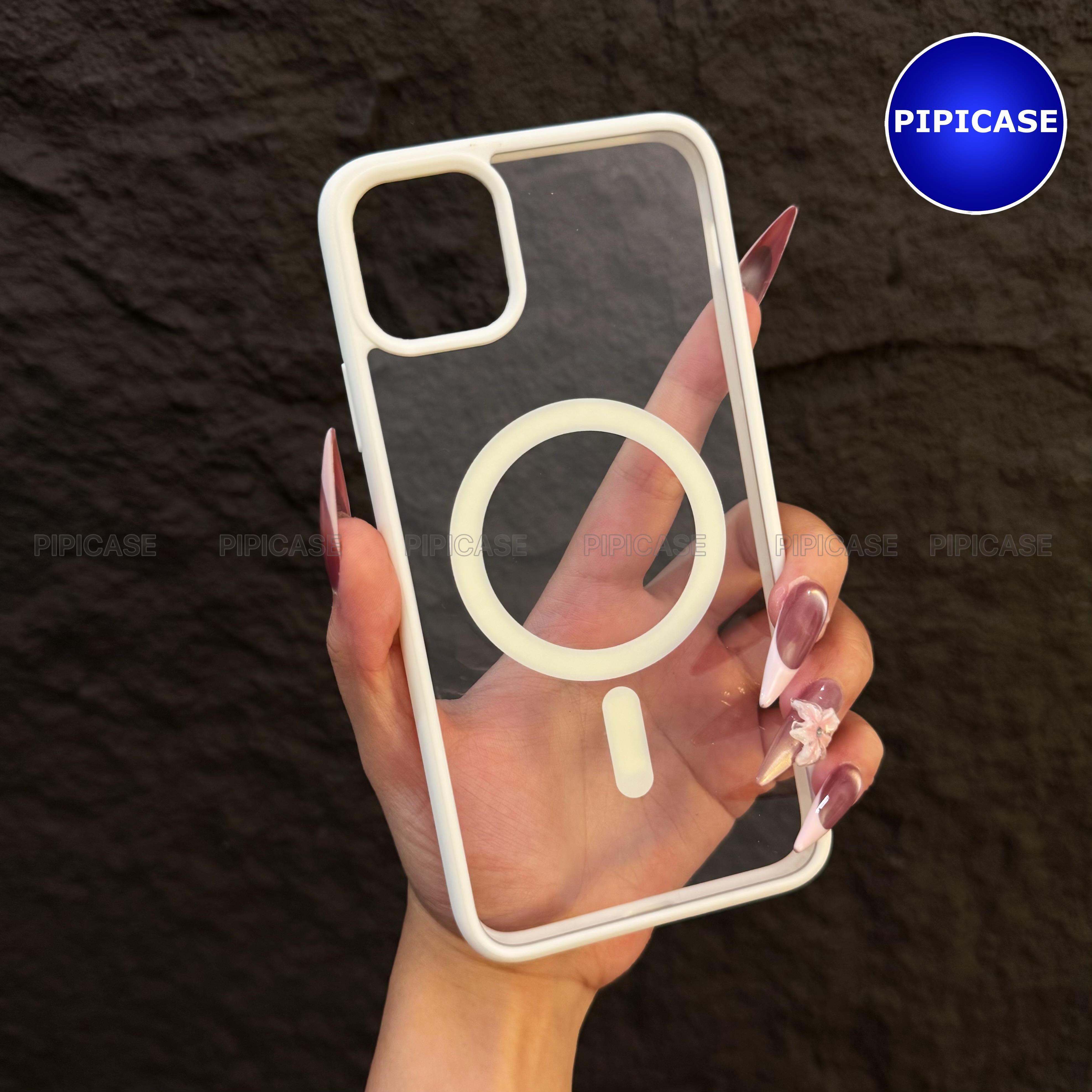 Ốp Lưng iPhone 11 Pro Max - Chic - Trắng_thumbnail_1