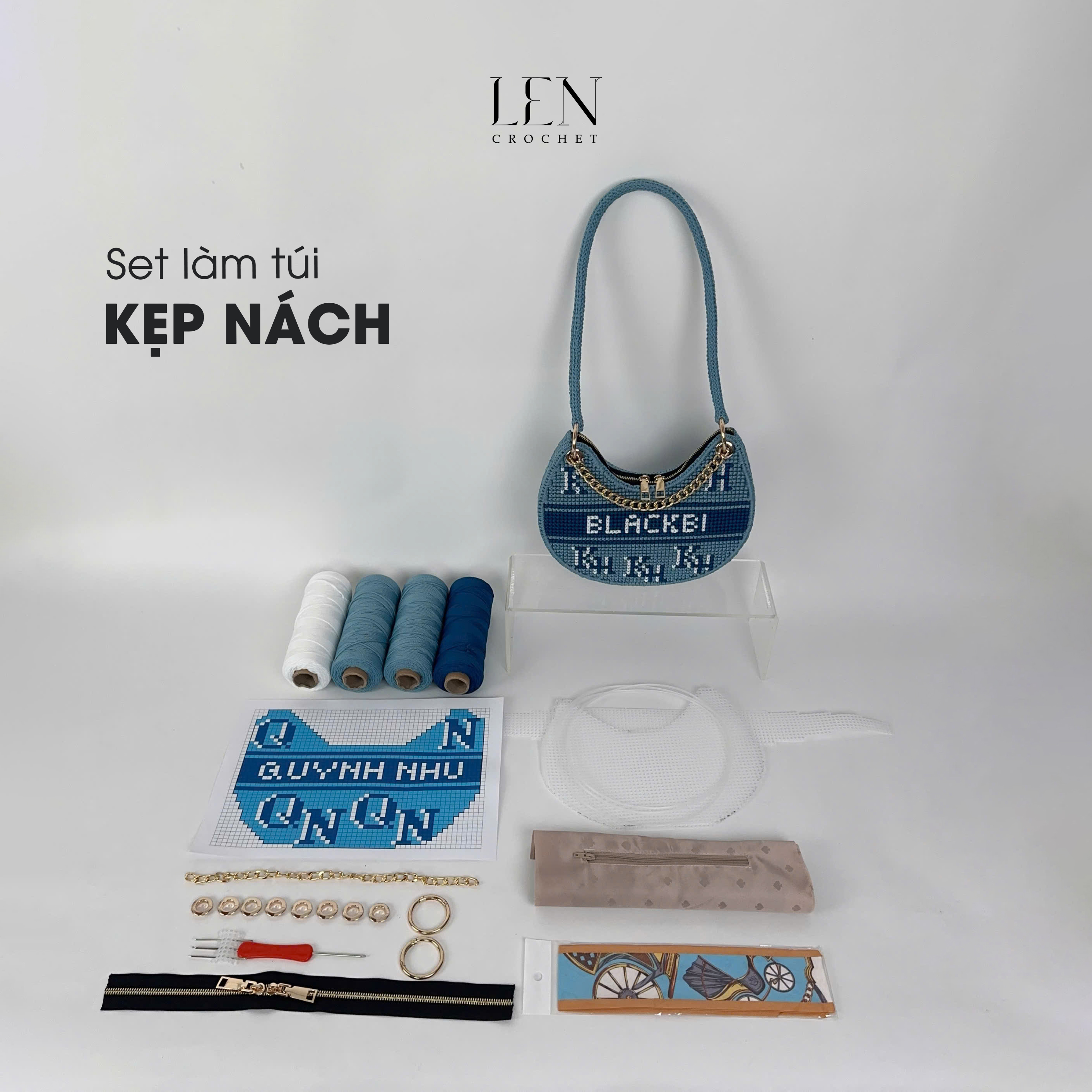 Set Túi Kẹp Nách