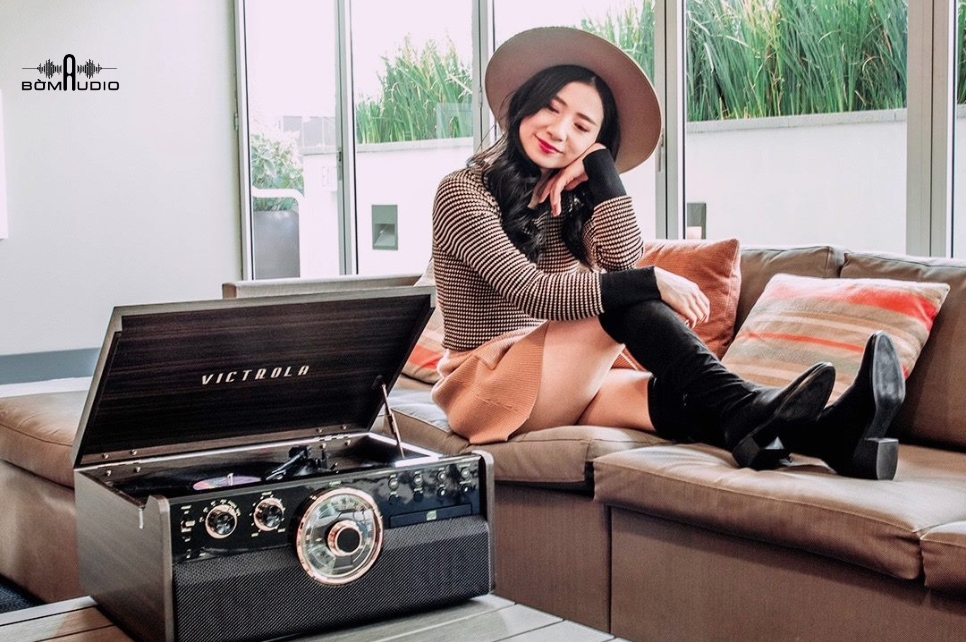 Mâm Đĩa Than VICTROLA THE EMPRIRE