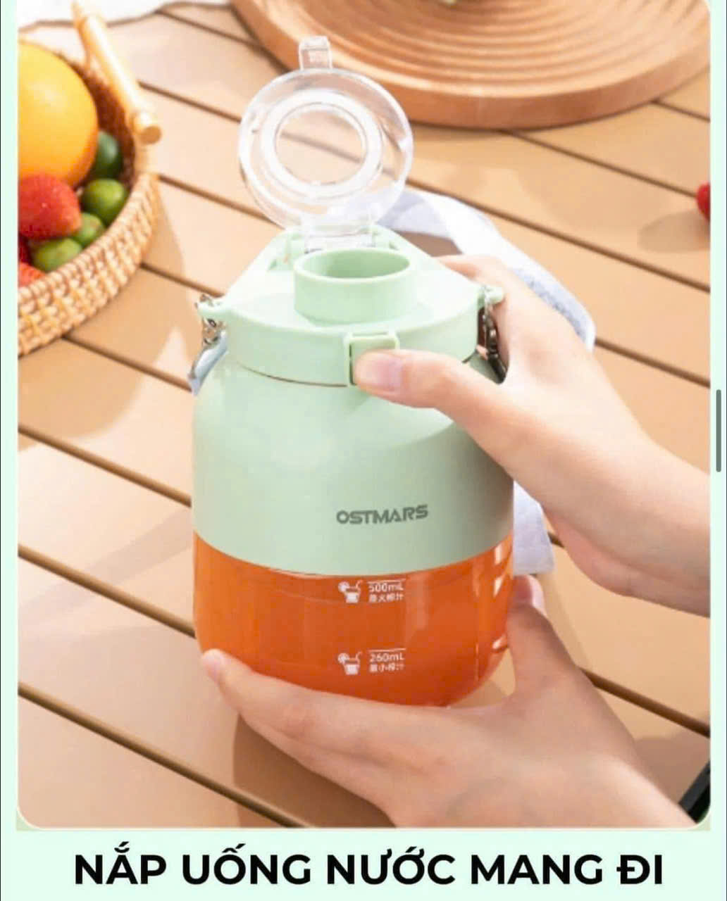 Máy xay sinh tố Ostmar - 500ml_thumbnail_7