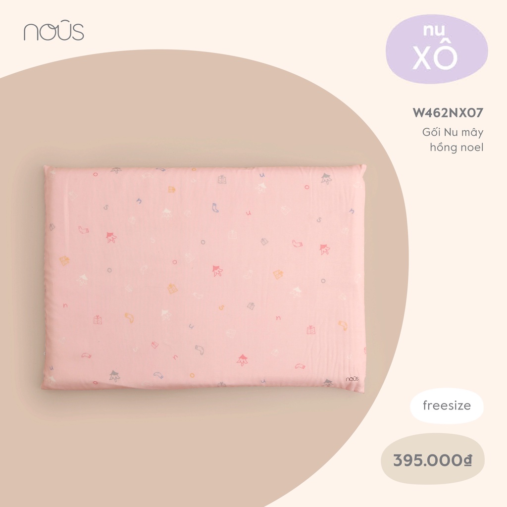 SALE Gối cao su KO HỘP NOUS