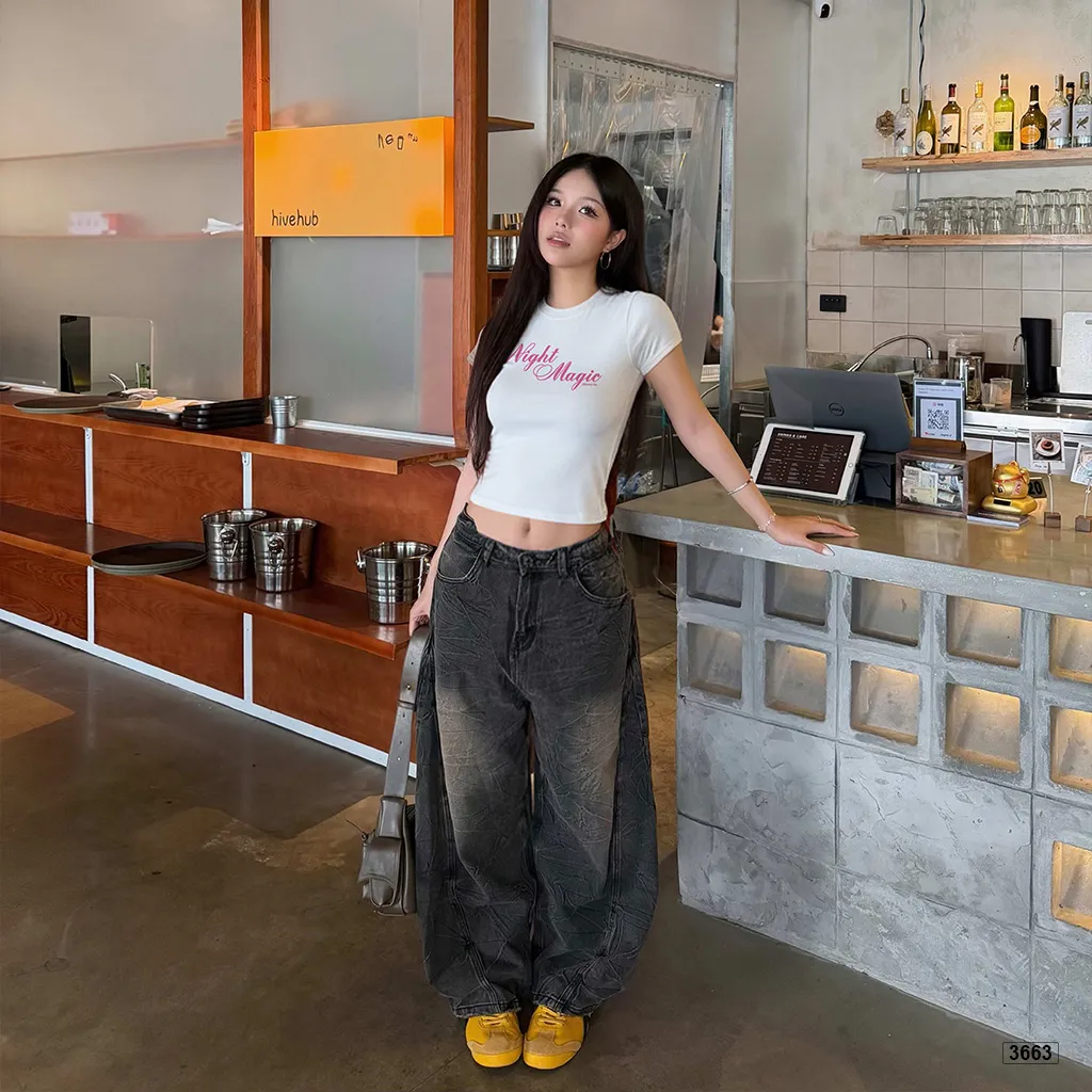 Áo babytee form ôm Night Magic Beezy 3663_thumbnail_3