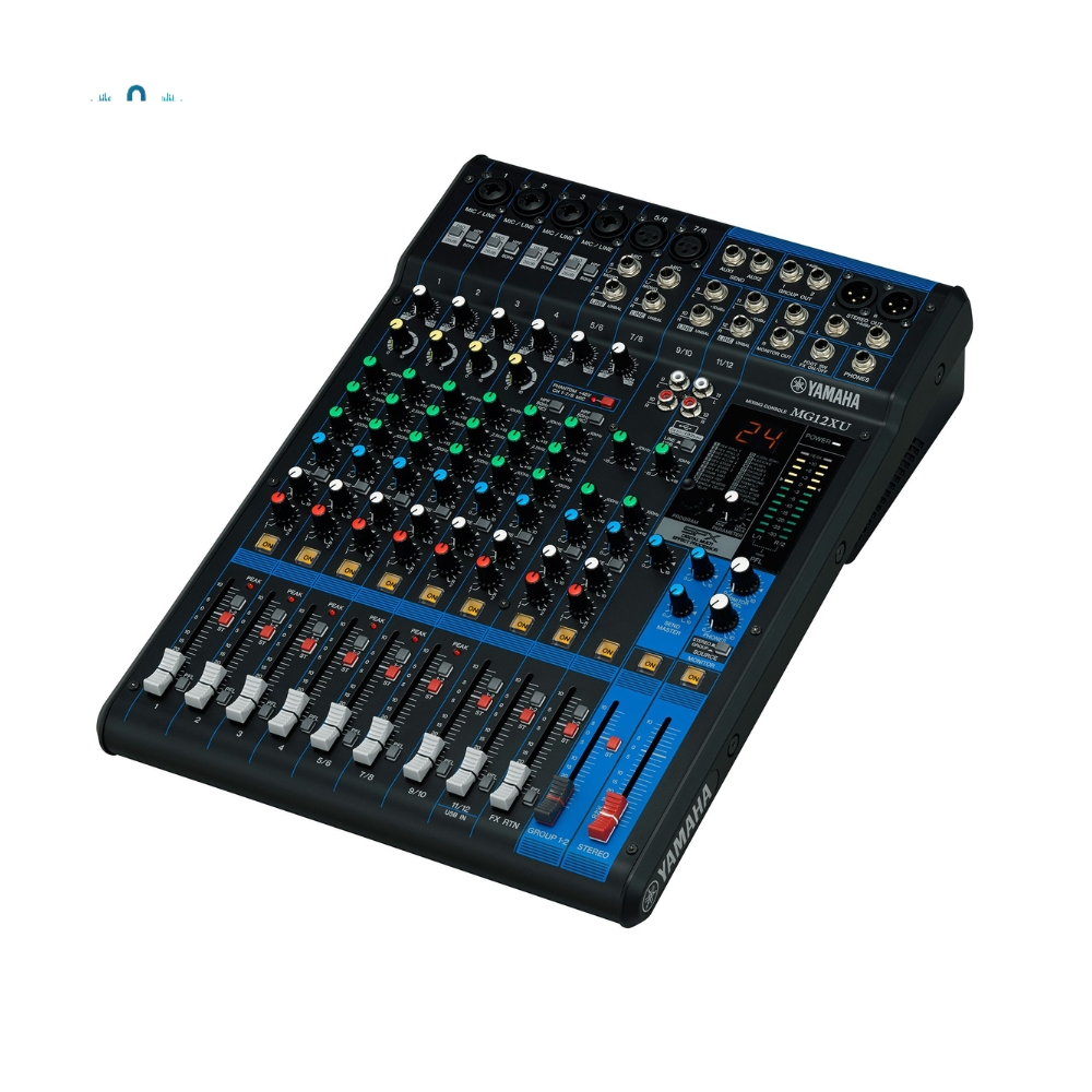 Bàn Mixer YAMAHA MG12XU